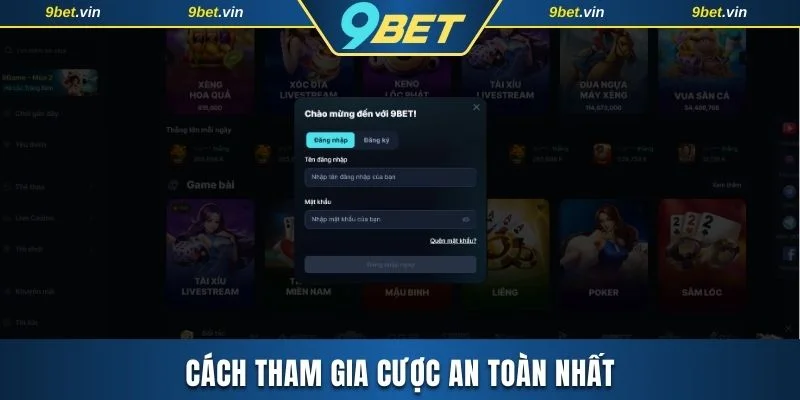 3 cách tham gia cược an toàn nhất tại nhà cái