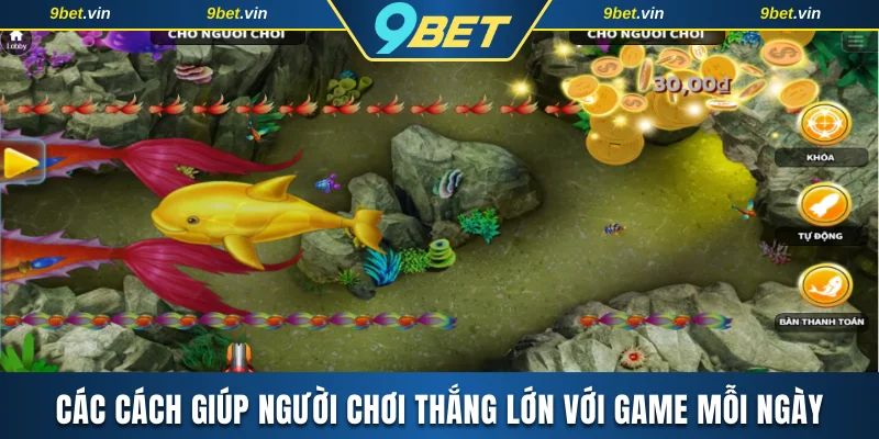 Các cách giúp người chơi thắng lớn với game mỗi ngày