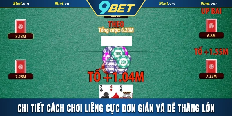 Cách chơi Liêng