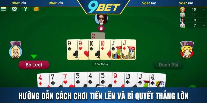 Cách chơi Tiến Lên