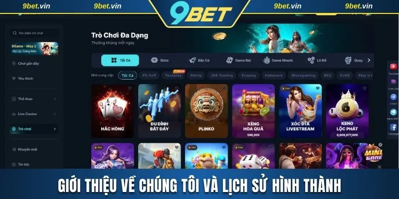 Giới thiệu về chúng tôi và lịch sử hình thành