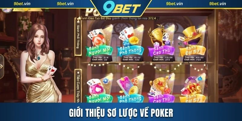 Một vài nét cơ bản về siêu phẩm game Poker