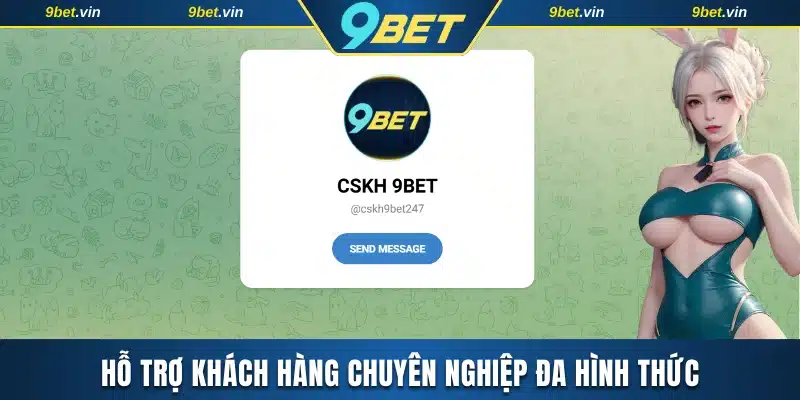 Hỗ trợ khách hàng chuyên nghiệp đa hình thức